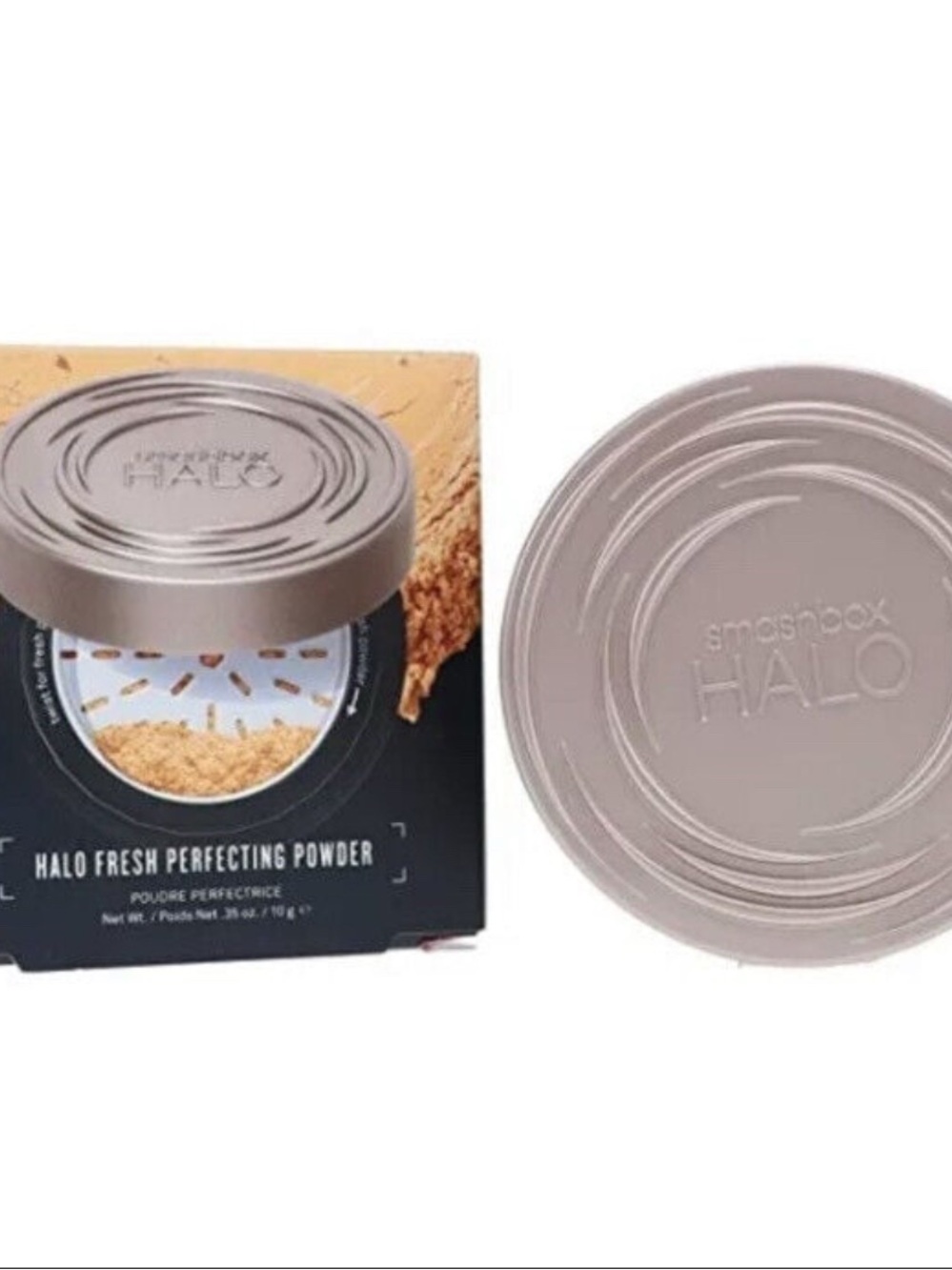 Smashbox Halo Fresh Perfecting Powder - Light new in box